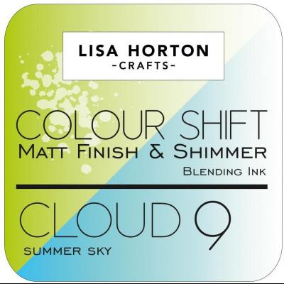 Lisa Horton Crafts Crafts Cloud 9 Colour Shift Ink Pad - Summer Sky